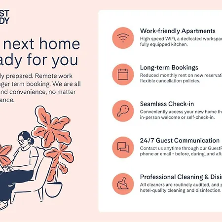 Апартаменты Guestready - Mandariam